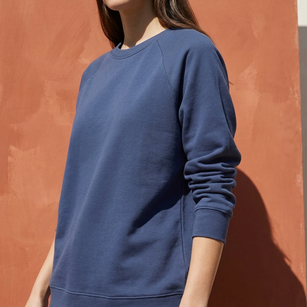 100% Cotton Interlock Knit Fabric rendered
