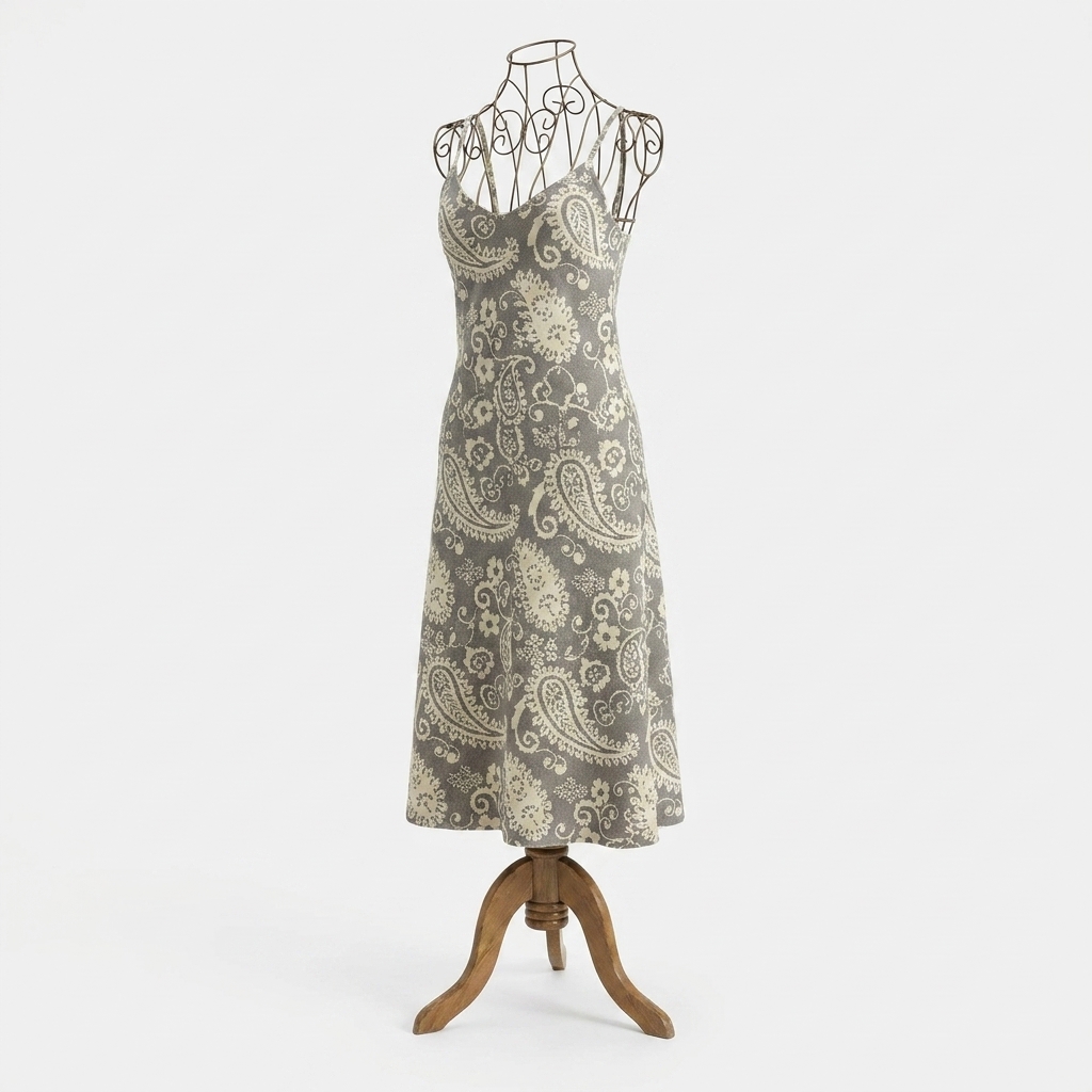Jacquard Acrylic Polyester Stretch Knit Fabric — Dresses