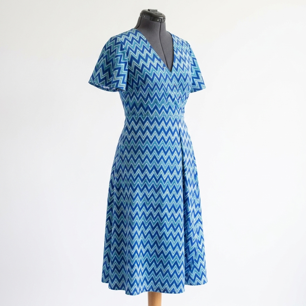 Printed 100% Cotton Corduroy Fabric rendered