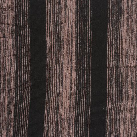 Bold Striped Acrylic Stretch Chunky Knit Fabric