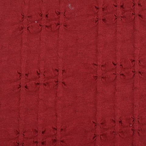 Jacquard Viscose Polyester Knit Fabric