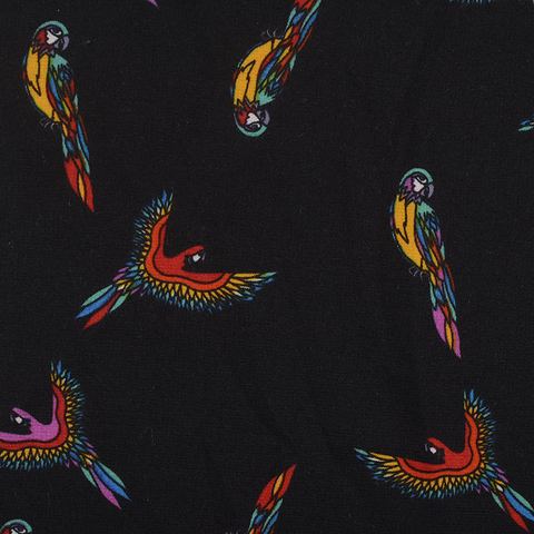 Animal Print Polyester Stretch Ponte Knit Fabric