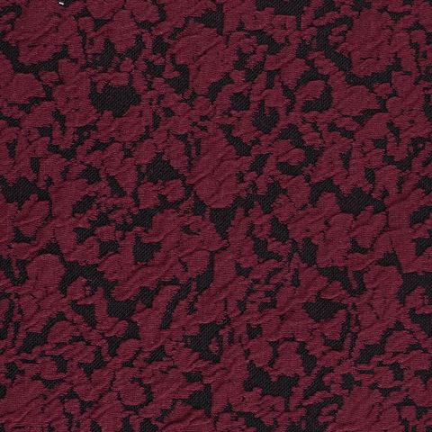 Jacquard Polyester Cotton Stretch Knit Fabric