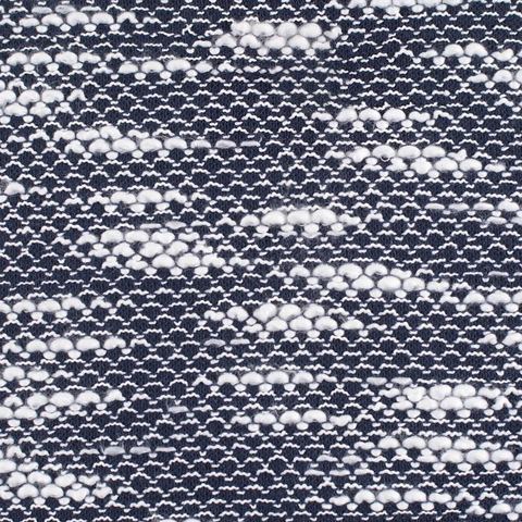 Jacquard 100% Polyester Chunky Knit Fabric