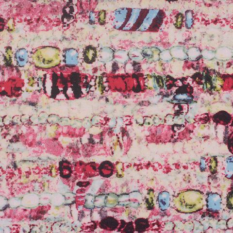 Printed Polyester Stretch ITY Knit Fabric