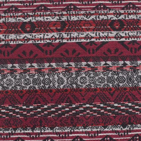 Jacquard Cotton Polyester Woven Fabric