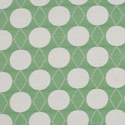 Bold Dotted Polyester Cotton Woven Fabric