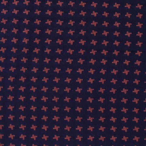 Striped Polyester Cotton Woven Fabric