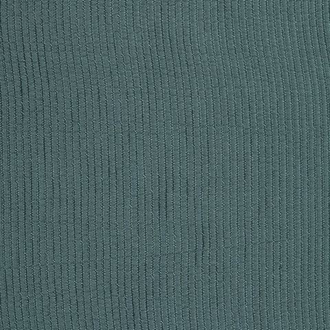 Dark Teal Diagonal-Herringbone Jacquard, Viscose