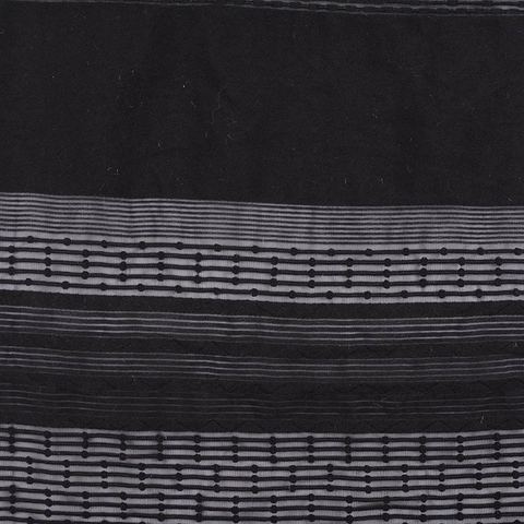 Striped Viscose Nylon Woven Fabric