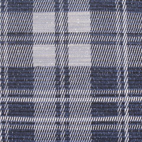 Bold Plaid Acrylic Polyester Blend Woven Fabric