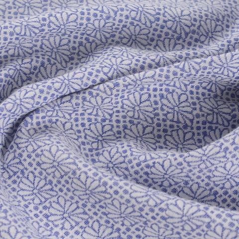Floral Polyester Cotton Woven Fabric