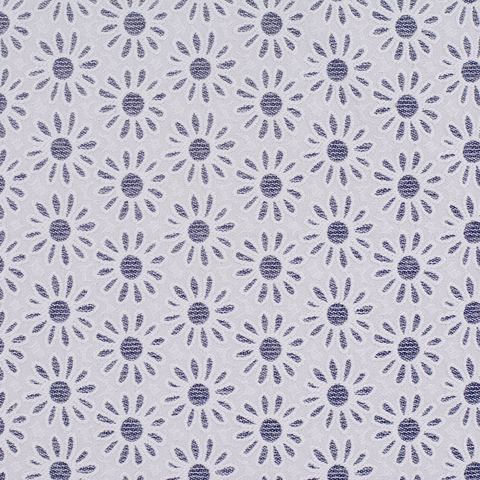 Floral Polyester Cotton Woven Fabric