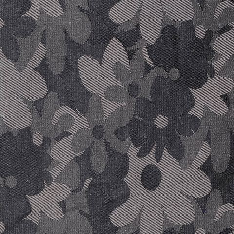 Bold Floral Polyester Cotton Stretch Woven Fabric