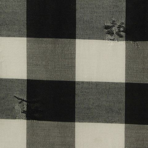 Bold Plaid Cotton Polyester Woven Fabric