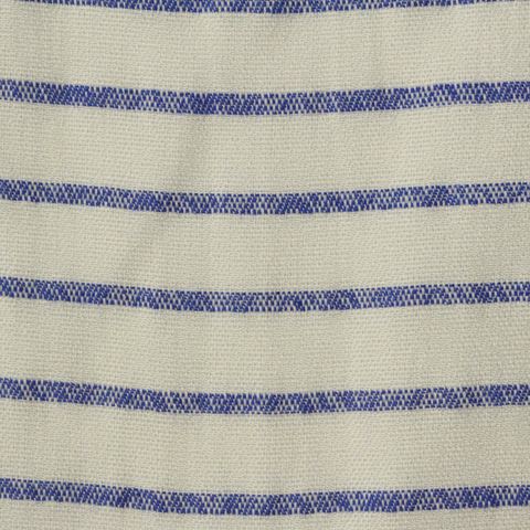 Striped Polyester Modal Blend Woven Fabric