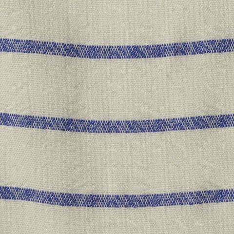 Blue Horizontal-Stripe Jacquard, Poly-Modal