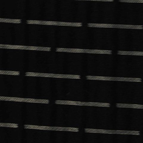 Striped Viscose Nylon Stretch Woven Fabric