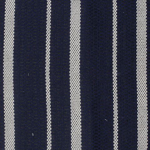 Bold Striped Cotton Polyester Stretch Knit Fabric