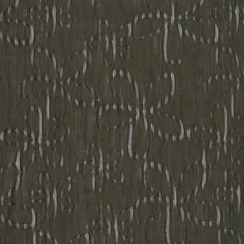 Khaki Dashes Jacquard, Nylon-Viscose