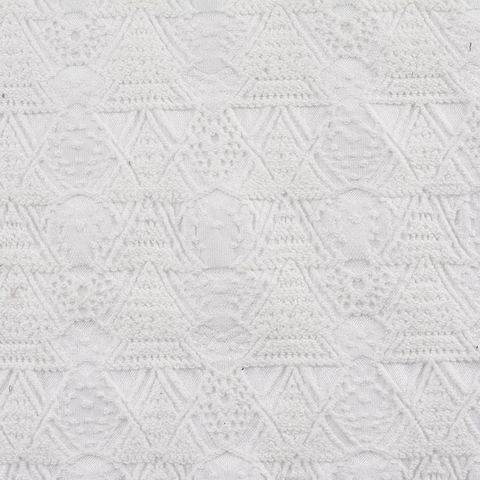 Striped Cotton Polyester Stretch Woven Fabric