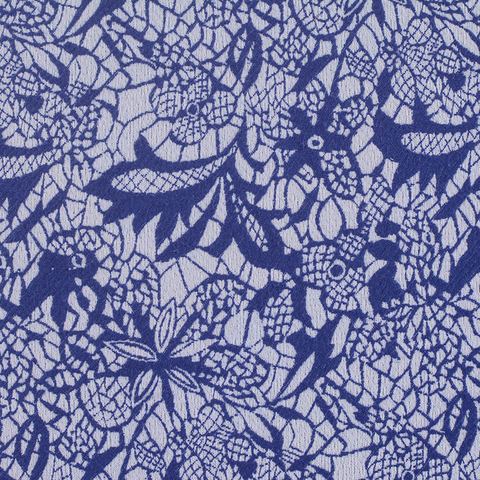 Floral Cotton Polyester Stretch Woven Fabric