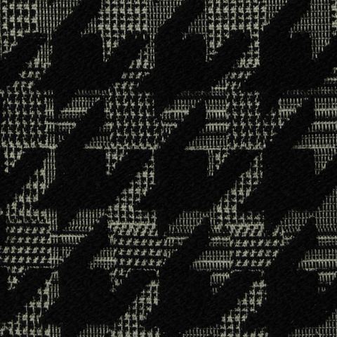 Bold Plaid Polyester Acrylic Stretch Woven Fabric