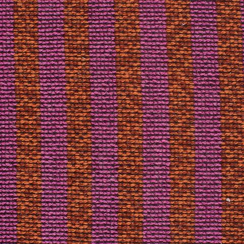 Bold Striped 100% Polyester Chunky Knit Fabric