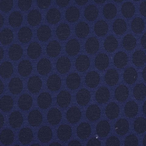 Dotted Polyester Stretch Knit Fabric