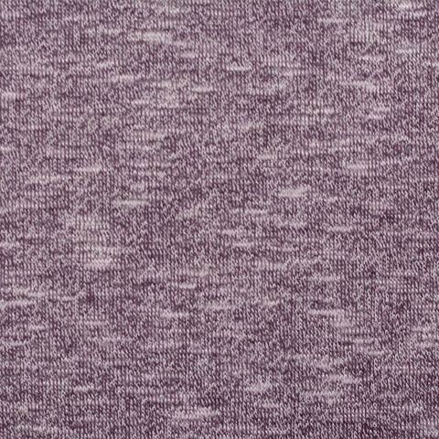 Heather Viscose Polyester Chunky Knit Fabric