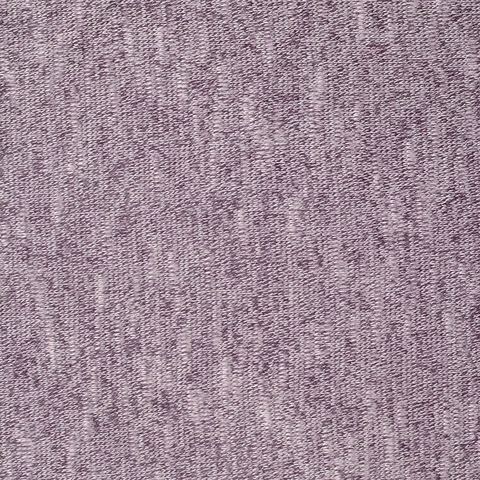 Purple Marl Chunky Knit, Viscose-Poly