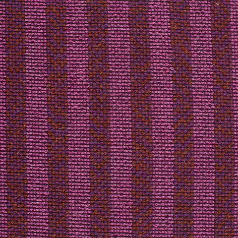 Bold Striped 100% Polyester Chunky Knit Fabric