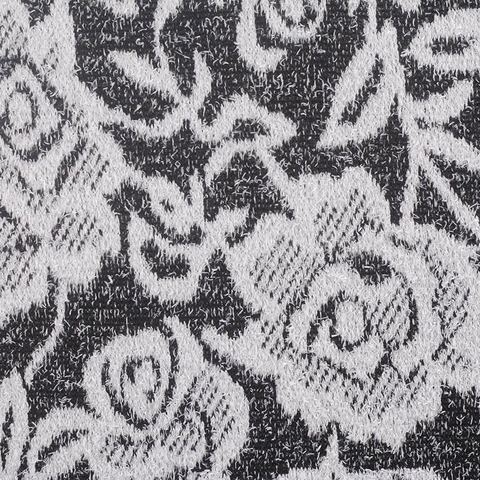 Floral Polyester Stretch Knit Fabric