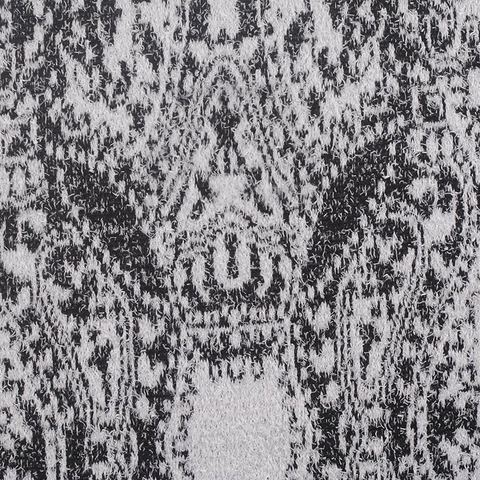 Jacquard Polyester Stretch Knit Fabric