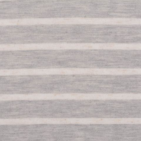 Striped 100% Polyester Knit Fabric