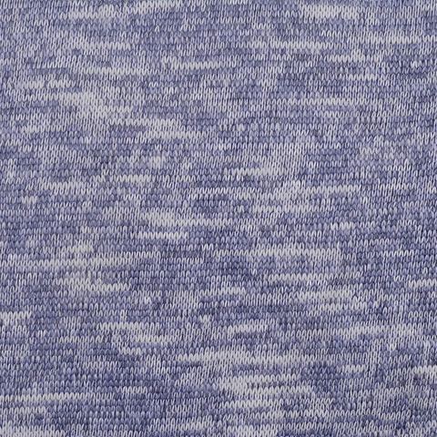 Heather Slub Polyester Cotton Chunky Knit Fabric