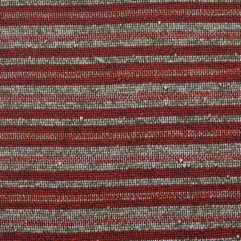 Fine Striped 100% Polyester Chunky Knit Fabric