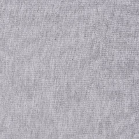 Grey Marl Jersey Knit, Poly-Viscose