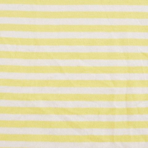 Striped Cotton Stretch Knit Fabric