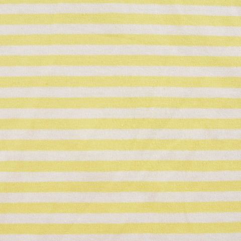 Striped Cotton Stretch Knit Fabric