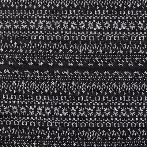 Floral Polyester Stretch Interlock Knit Fabric