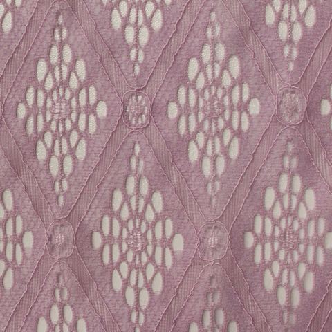 Lavender Diamond Lace, Cotton