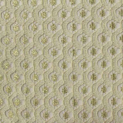 Jacquard 100% Cotton Lace Fabric