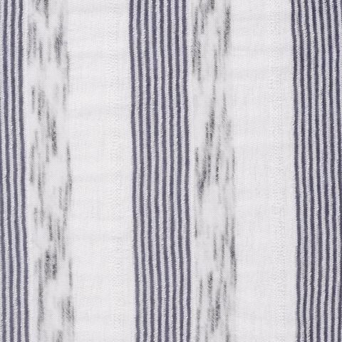 Bold Striped Polyester Knit Fabric