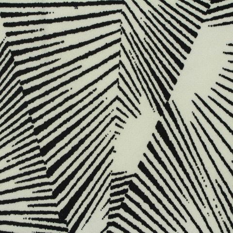 Printed Polyester Stretch ITY Knit Fabric