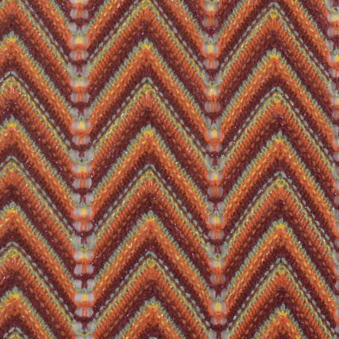 Striped Knit Fabric