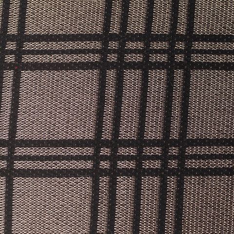 Black Grid Knit