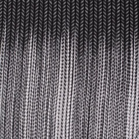 Striped Nylon Stretch Mesh Fabric
