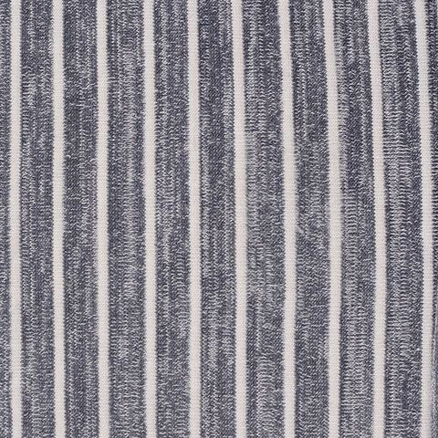 Striped Viscose Polyester Stretch Knit Fabric