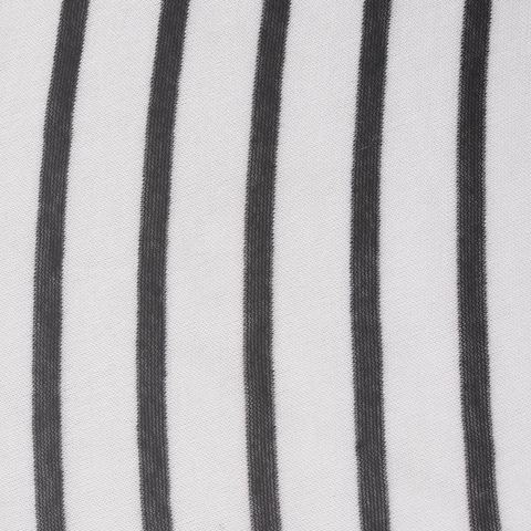 Dark Grey Vertical-Stripe Knit, Polyester